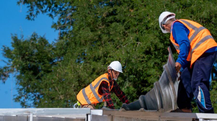 Professional new roof installation services in Roper, NC
